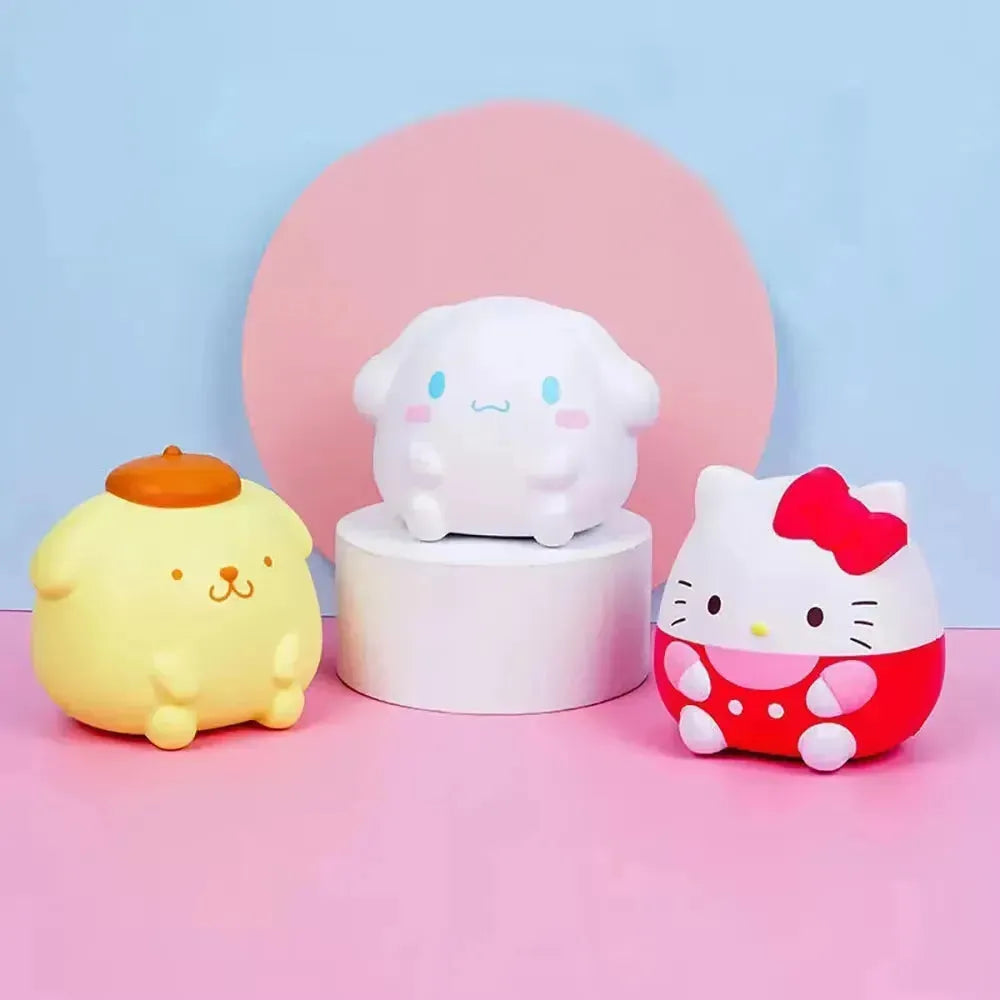 Sanrio Smiles Squishy Toys