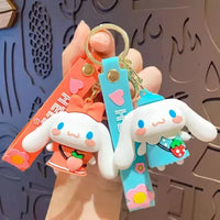Sanliou Frenemy Duo 3D Keychain