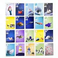 لعبة لوحية ملح البحر والورق 