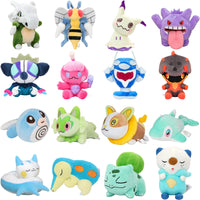 Pokemon Crowd Favourites Plushies