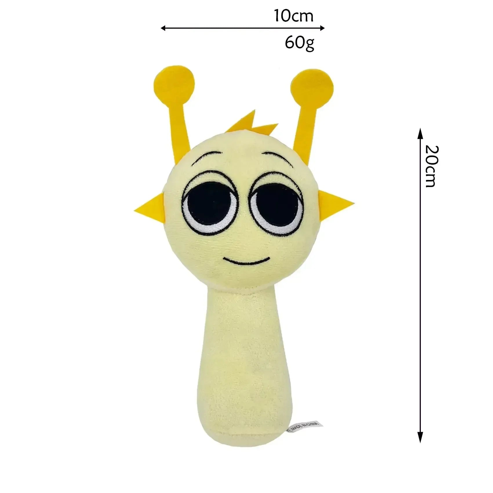 Sprunki Incredibox Plushies