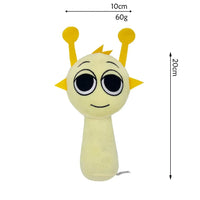 Sprunki Incredibox Plushies