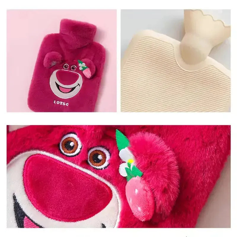 Lotso Bear Plush Hot Water Bag