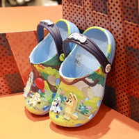 Bluey Heeler Classic Clogs
