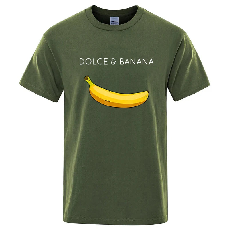 Dolce & Banana Funny T-shirt - Bear Hugs