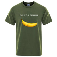 Dolce & Banana Funny T-shirt - Bear Hugs