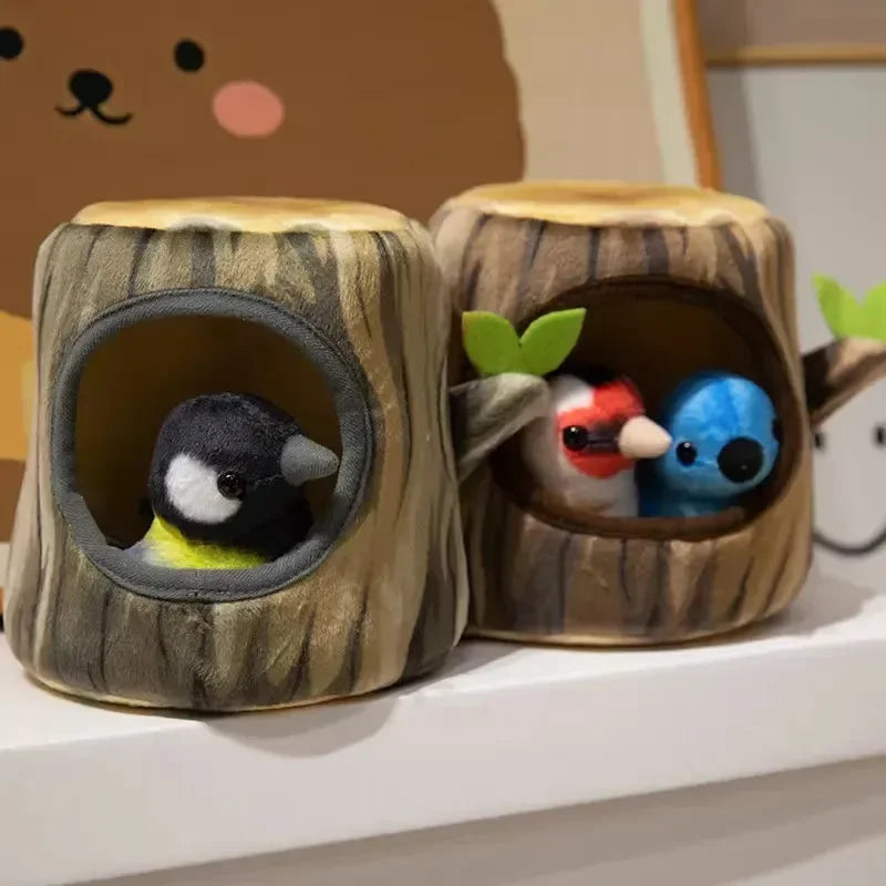 Ensemble de peluches Tweet Retreat Tree House 