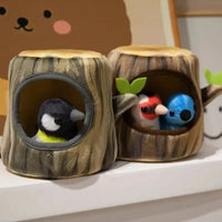 Ensemble de peluches Tweet Retreat Tree House 