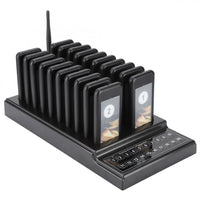 SU-68G Calling System Wireless Paging Queue System 20 Channels Restaurant Pager Waiter for Restaurant Coffee Shop Queuing System - Bear Hugs