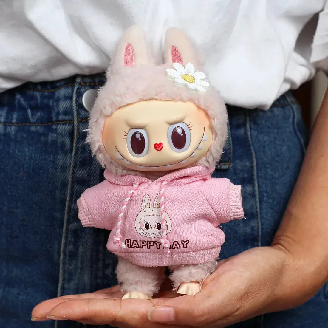 Labubu Doll Cozy Vibes Sweatshirts