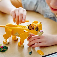 Roar-some Builds Lyon King Building Blocks