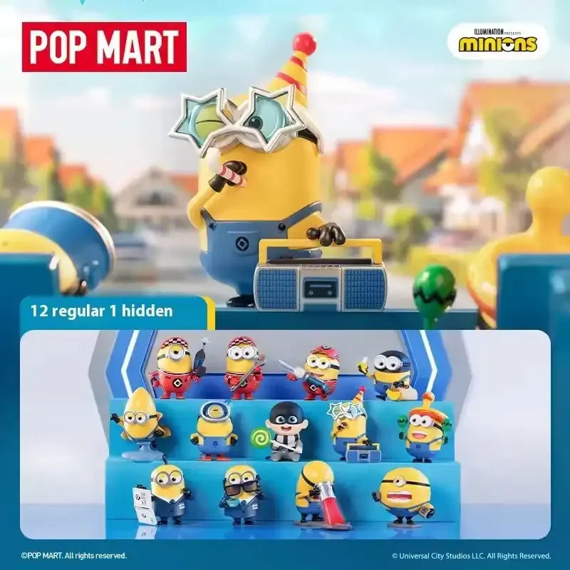 Miniuns Thief Daddy Series Blind Box