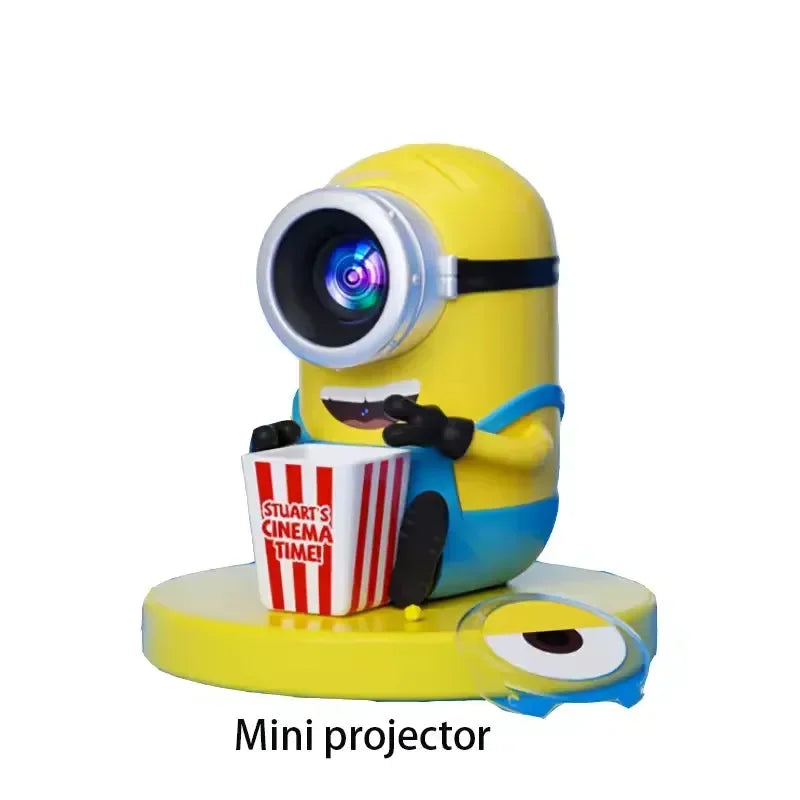 One-Eyed Yellow Buddy Projector