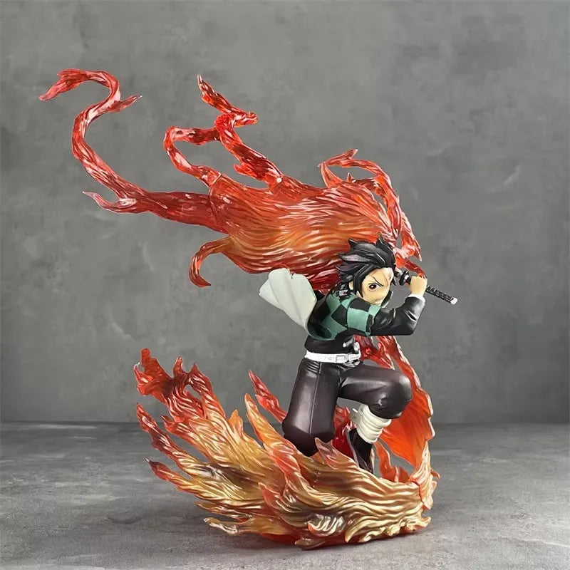 Demon Slayer Kamado Tanjirou Breath of Fire Figure (22 cm)