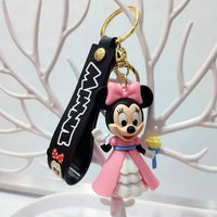 Disney Mickey Mouse Wedding 3D Keychain