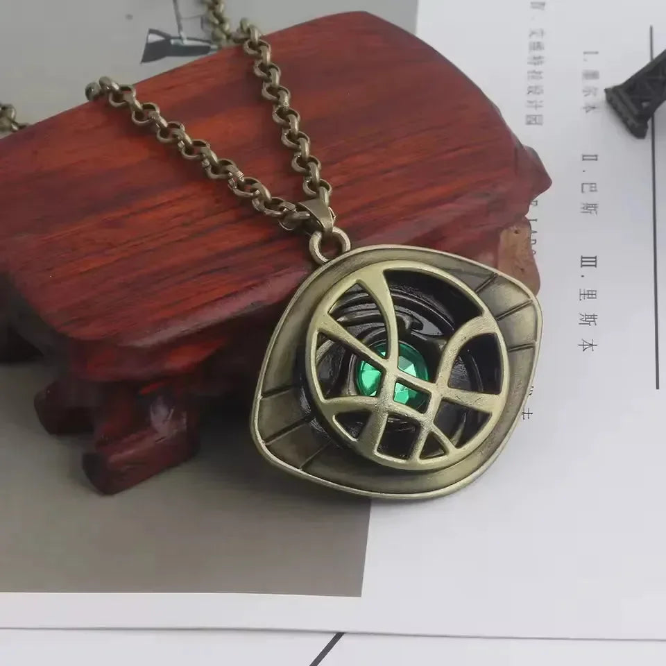 Doctor Strange Eye of Agamotto Keychain