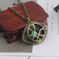 Doctor Strange Eye of Agamotto Keychain