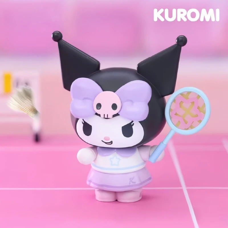 Sanrio Vitality Sports Meeting Series Blind Box Kuromi Figurines Desktop Ornaments Trendy Toys Mystery Box Gifts - Bear Hugs