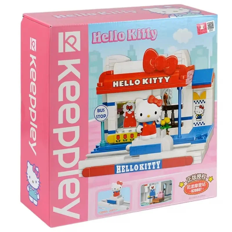 Keeppley Sanliou Food Truck Blocks