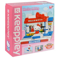 Keeppley Sanliou Food Truck Blocks