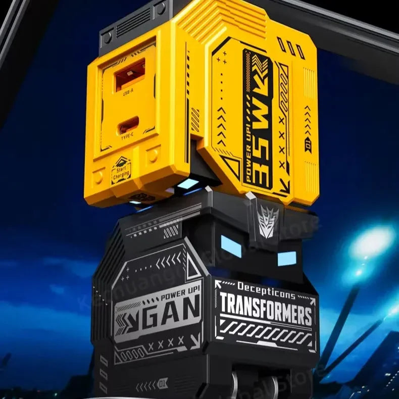 Trans4-ormers 35W GaN Samsung Charger