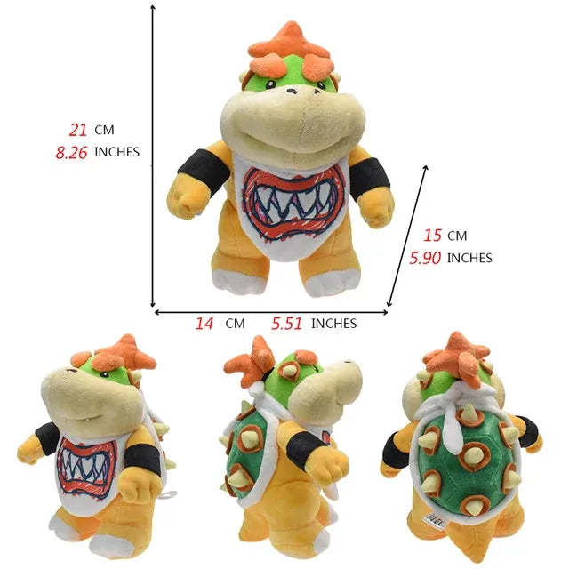 Super Mario Bros. Wonder Plush Toy Collection