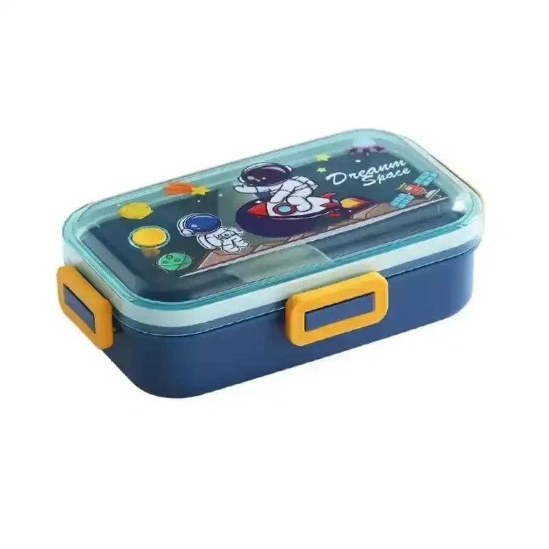 Sporty Animal Stainless Steel Lunch Box