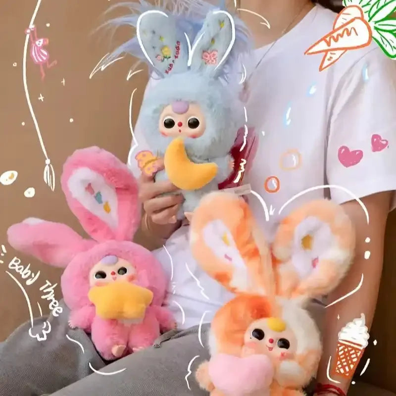 Baby Three Lily Rabbit Little Town Blind Box