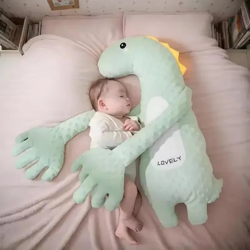 Dream Guardian Patting Plush Animal Pillow
