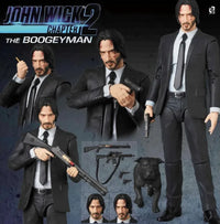 Mafex No. 085 John Wick Boogeyman Figurine (16 cm)