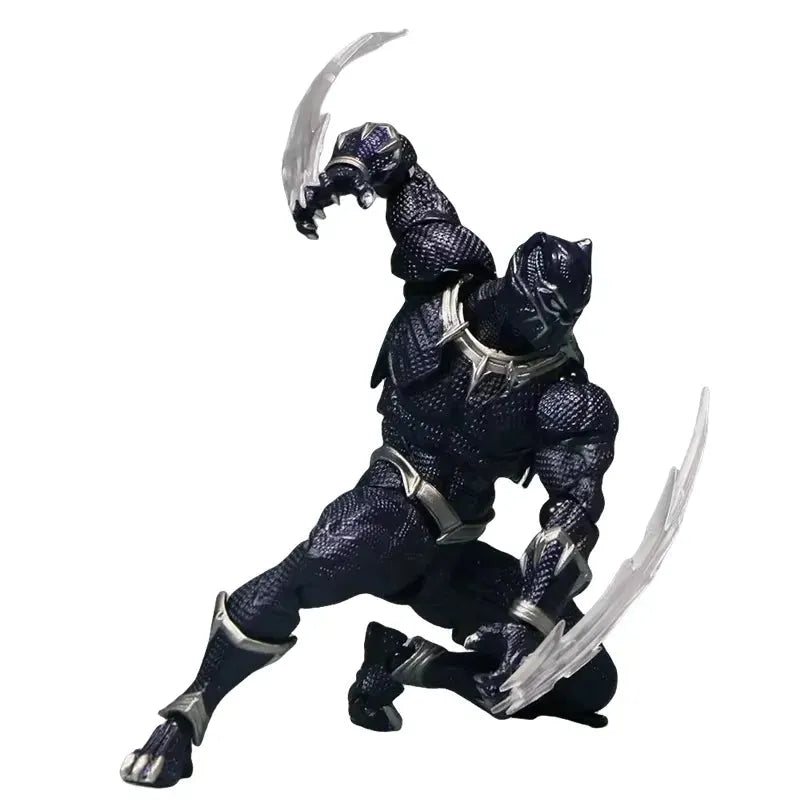 Amazing Yamaguchi Black Panther Action Figure (15 cm)