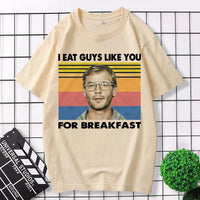I bought a Jeffrey Dahmer T-shirt and a Vintag T-shirt for the little girl - Bear Hugs