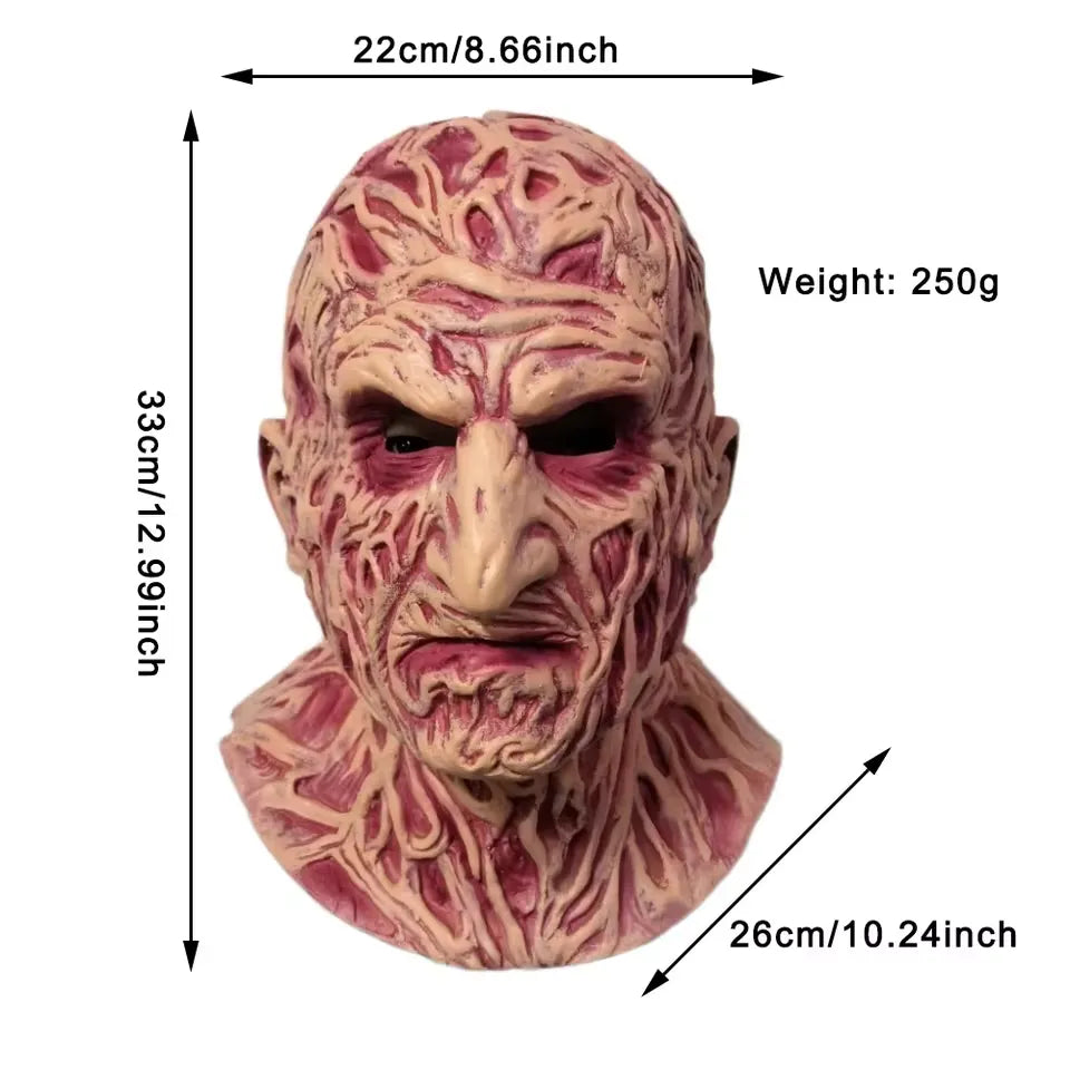 Freddy Krueger Cosplay Mask