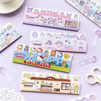 Kawaii Keepsakes Sanliou Sticky Notes (120 Pcs)