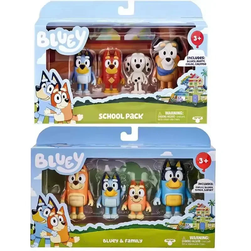 Coffret de figurines Bluey et Bingo 