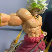 Dragon Ball Z Broly vs. Son Goku Action Figure (20 cm)