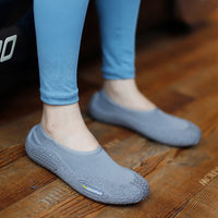 GallonShark Silent Indoor Gym Yoga Jump Rope Dance Anti slip Shock Absorbent Soft Bottom Lightweight Breathable Sports Shoes - Bear Hugs