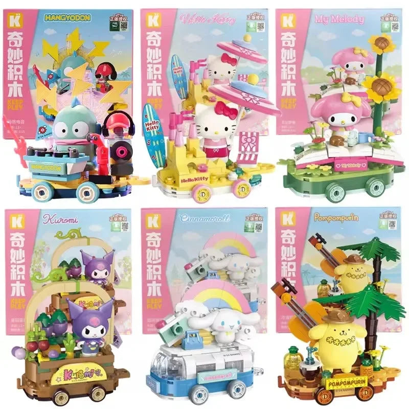 Keeppley Sanliou Vehicle Blocks