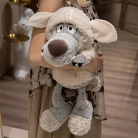 Peluche cosplay loup en mouton 