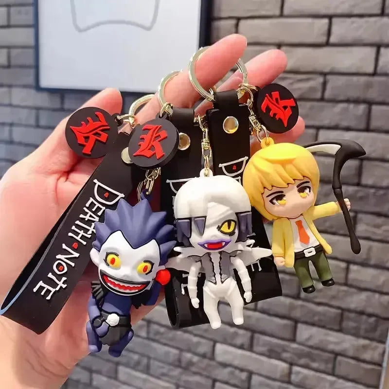 Death Note Ryuk 3D Keychain