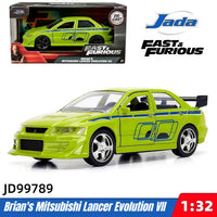 Jada Toys Fast & Furious 1:32 Scale Diecast Collector Series