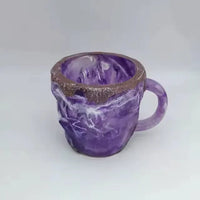 Luxury Natural Mineral Crystal Mug (400 ml)