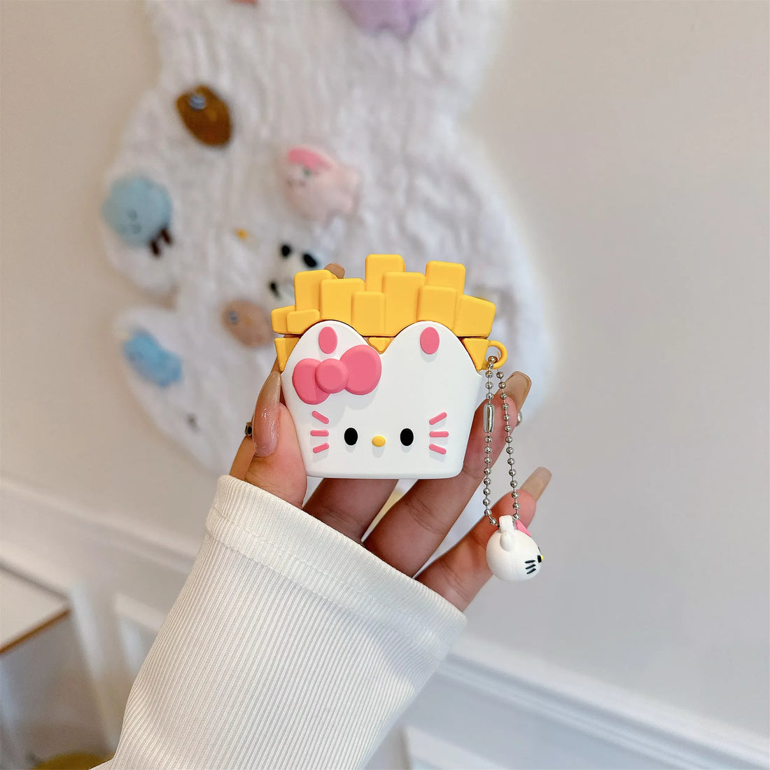 Fries Hello Kitty Case (For Airpods)