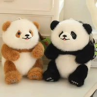 Genuine Chengdu Panda Plush Keychain