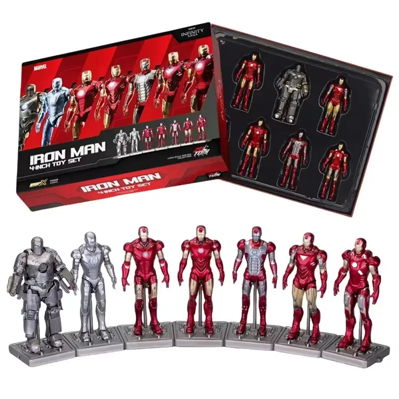 ZD Iron Man All Suits Base Action Figure