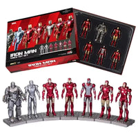 ZD Iron Man All Suits Base Action Figure