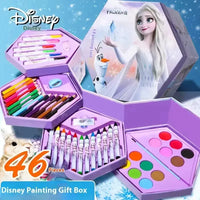 Avengers & Frozen Wonders Art Pencil Set (46 Pcs)