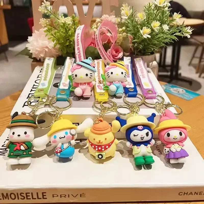 Sanliou Hat-tastic Crew Keychain