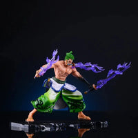 One Piece Zoro and Swords Action Figure (20 cm)