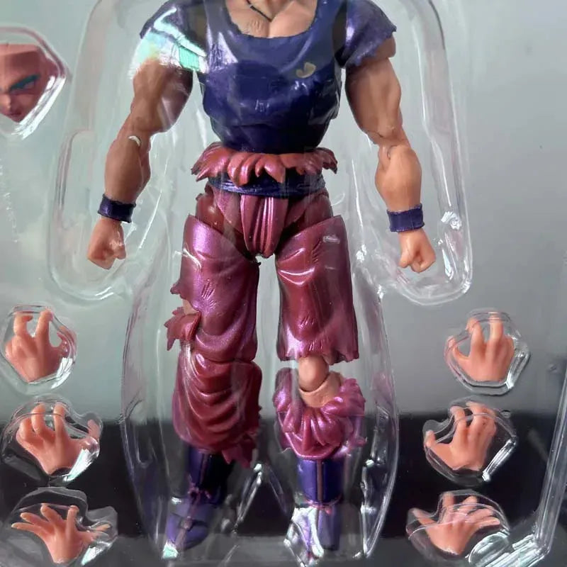 S.H.Figuarts Dragon Ball Z War-Damaged Goku Action Figure (18 cm)